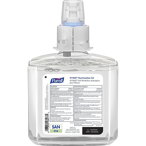 PURELL VF PLUS Hand Sanitizer Gel Refill (509902)