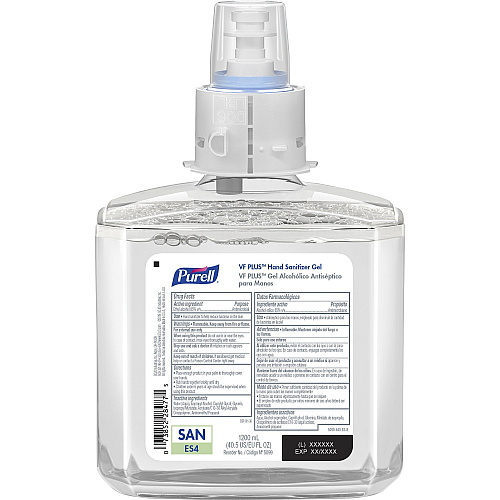 PURELL VF PLUS Hand Sanitizer Gel Refill (509902)