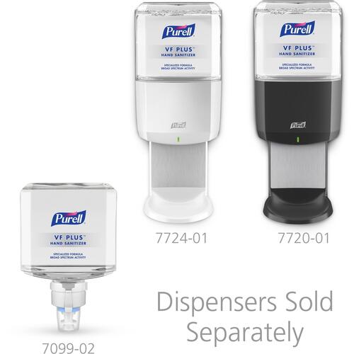 PURELL VF PLUS Hand Sanitizer Gel Refill (709902)
