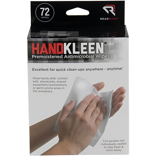 Read Right Handkleen Wipes (RR15112)