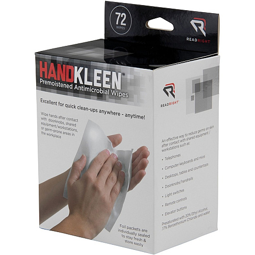 Read Right Handkleen Wipes (RR15112)