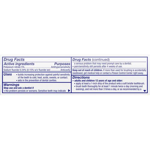 Sensodyne Extra Whitening Toothpaste (08434)