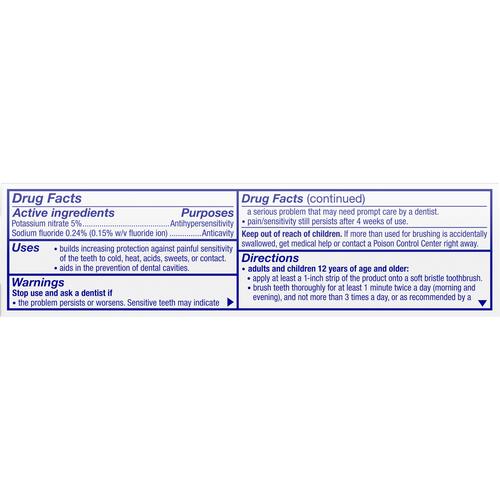 Sensodyne Extra Whitening Toothpaste (08434)