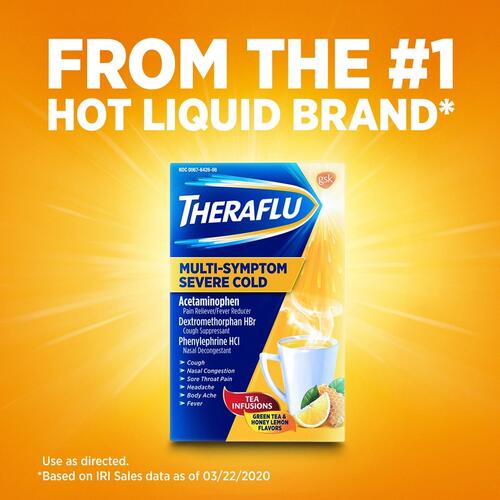 Theraflu Multi-Sympton Severe Cold & Cough Medicine (91706)