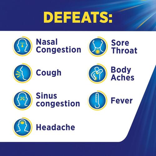 Theraflu Multi-Sympton Severe Cold & Cough Medicine (91706)