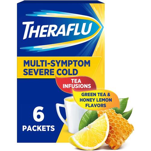 Theraflu Multi-Sympton Severe Cold & Cough Medicine (91706)