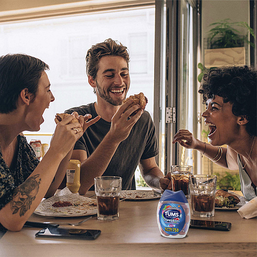 TUMS Chewy Bites Chewable Antacid Tablets (49180)
