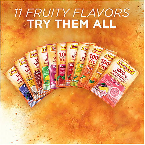 Emergen-C Super Orange Vitamin C Drink Mix (30203)