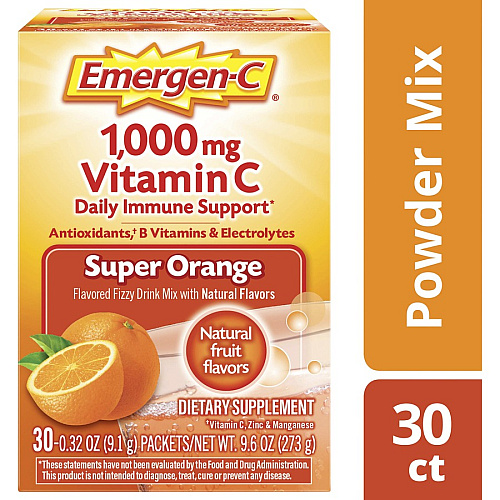 Emergen-C Super Orange Vitamin C Drink Mix (30203)