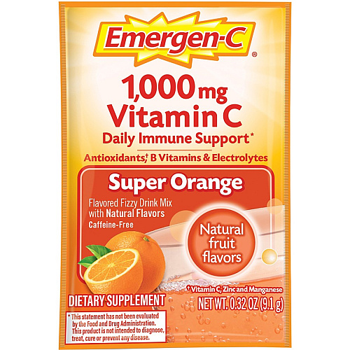 Emergen-C Super Orange Vitamin C Drink Mix (30203)