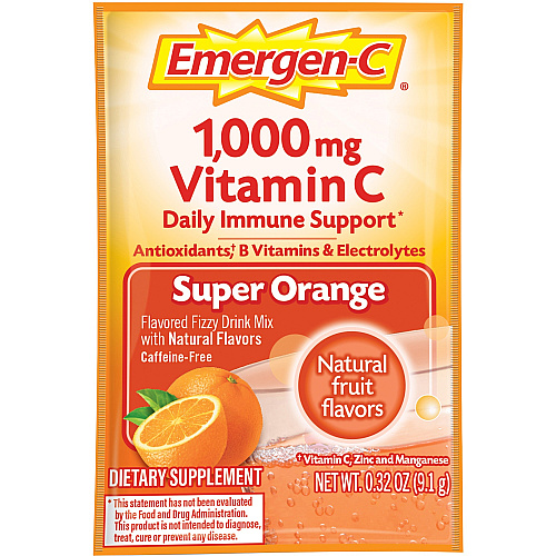Emergen-C Super Orange Vitamin C Drink Mix (30203)
