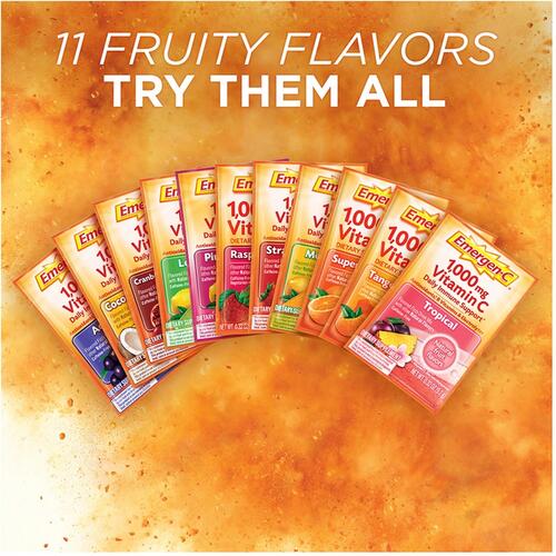 Emergen-C Super Orange Vitamin C Drink Mix (30213)