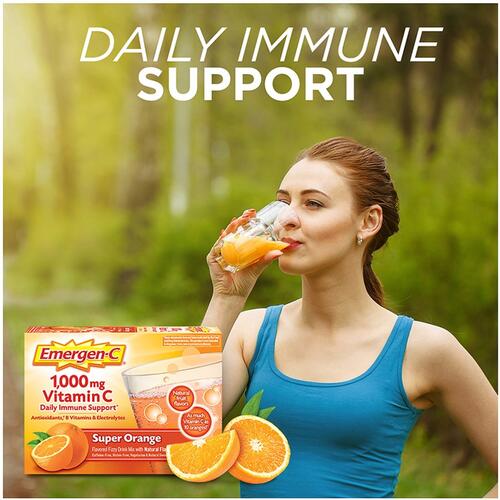 Emergen-C Super Orange Vitamin C Drink Mix (30213)