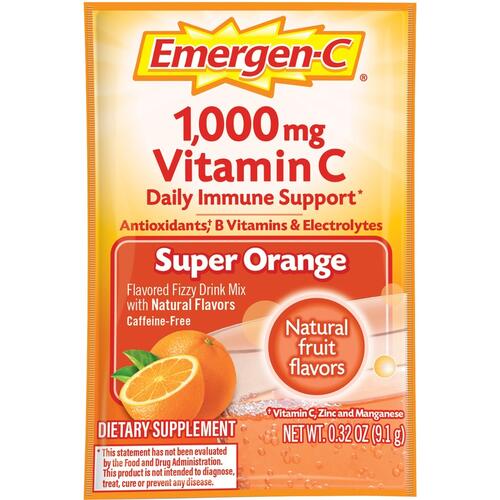 Emergen-C Super Orange Vitamin C Drink Mix (30213)