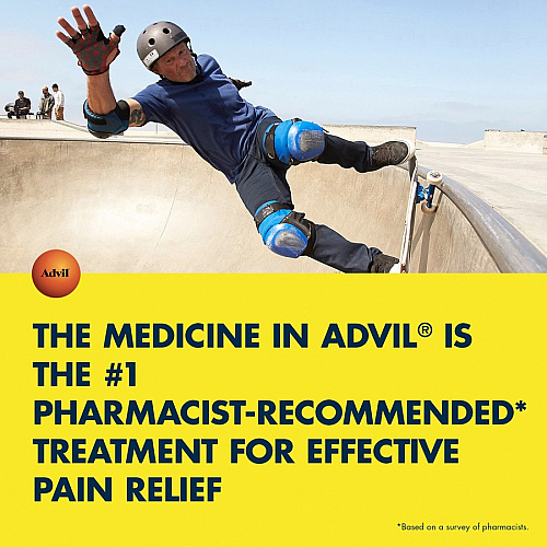 Advil Ibuprofen Tablets (15489)