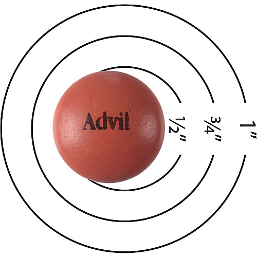 Advil Ibuprofen Tablets (15489)