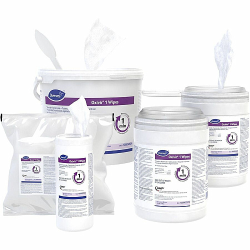 Diversey One-Step Ready-to-Use Hospital Disinfectant Cleaner Wipe (100850925)