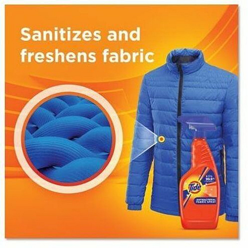 Tide Antibacterial Fabric Spray, 22 Fl Oz (76533)