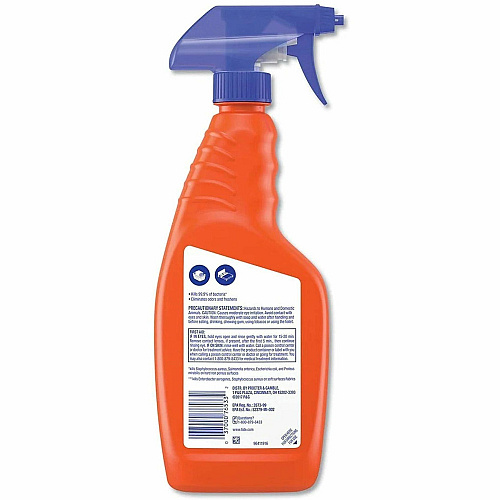 Tide Antibacterial Fabric Spray, 22 Fl Oz (76533)