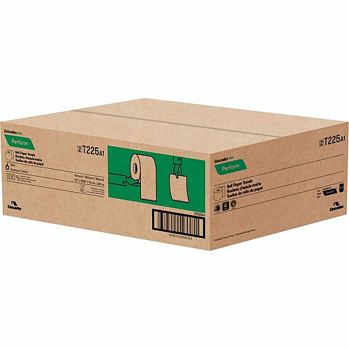 Cascades PRO Perform Roll Towels for Tandem, 1050' (T225)