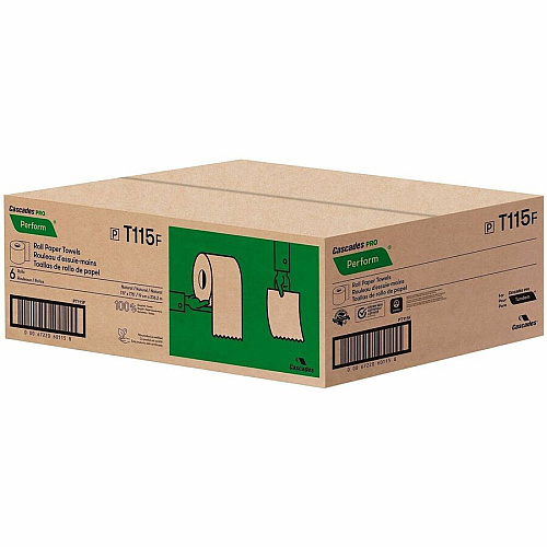 Cascades PRO Roll Towels for Tandem, 775' (T115)