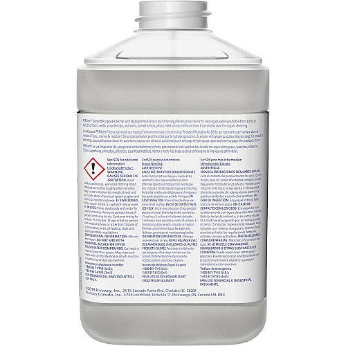 PERdiem General Purpose Cleaner with Hydrogen Peroxide (95613252CT)