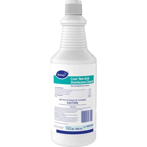 Diversey Crew Non-Acid Disinfectant Cleaner (100925283CT)