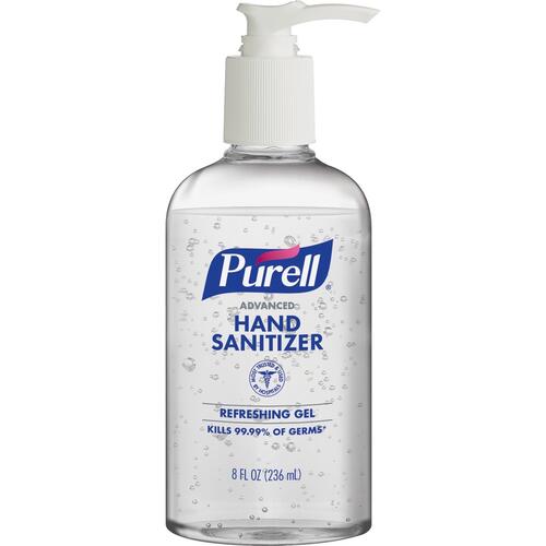 PURELL Advanced Hand Sanitizer Gel (410212SCT)