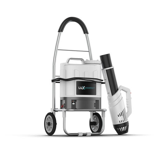 LuxDisinfect Electrostatic Backpack Sprayer Cart (BKPKCART)
