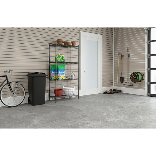 Safco 32 Gallon Plastic Step-On Receptacle (9926BL)