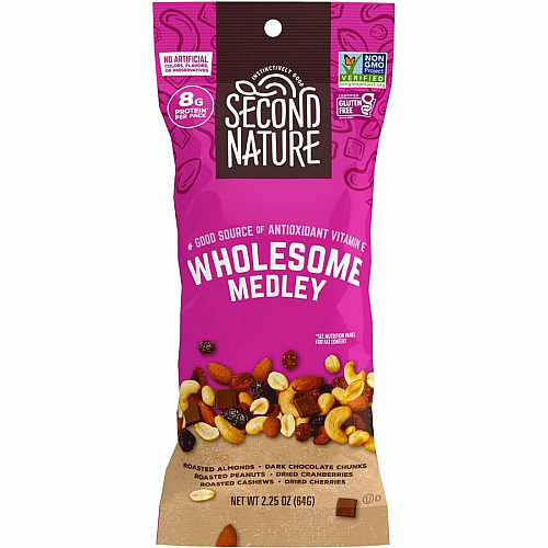 Second Nature Wholesome Medley Trail Mix (1170)