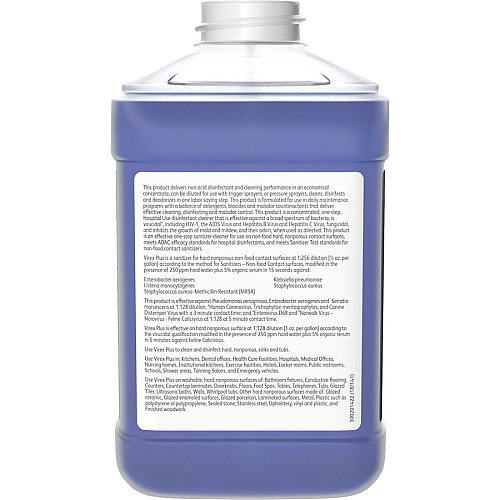 Diversey Virex Plus Disinfectant Cleaner (101102926)