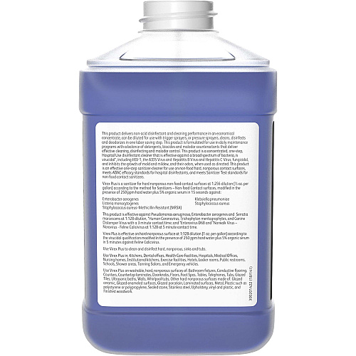 Diversey Virex Plus Disinfectant Cleaner (101102926)