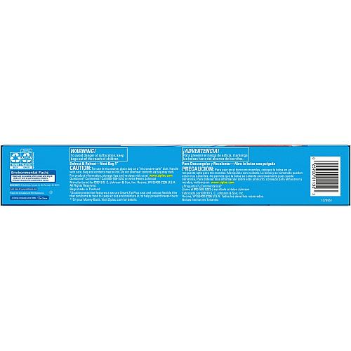 Ziploc 2-Gallon Freezer Bags (665258)
