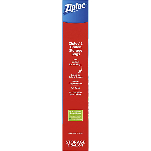 Ziploc 2-gallon Storage Bags (664531)