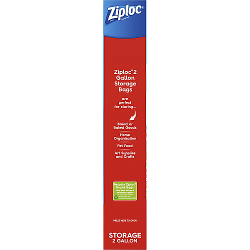 Ziploc 2-gallon Storage Bags (664531)