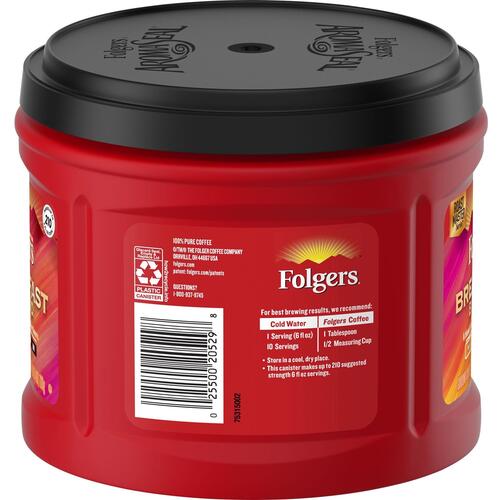 Folgers Breakfast Blend Coffee (20529)