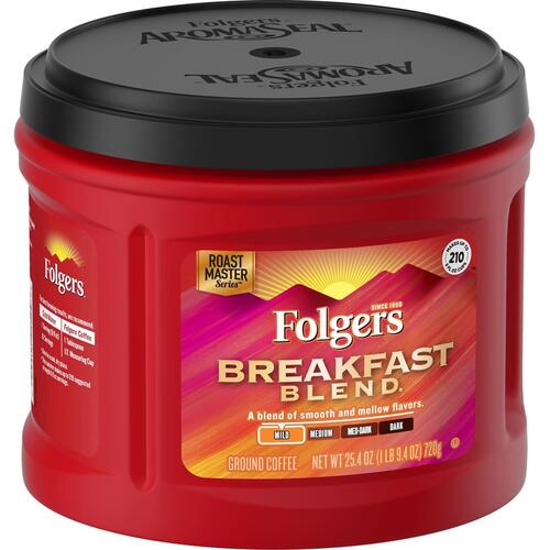 Folgers Breakfast Blend Coffee (20529)