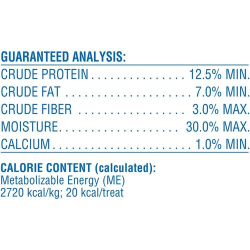 Canine Carryouts Beef Flavor Chewy Dog Treats (50154)