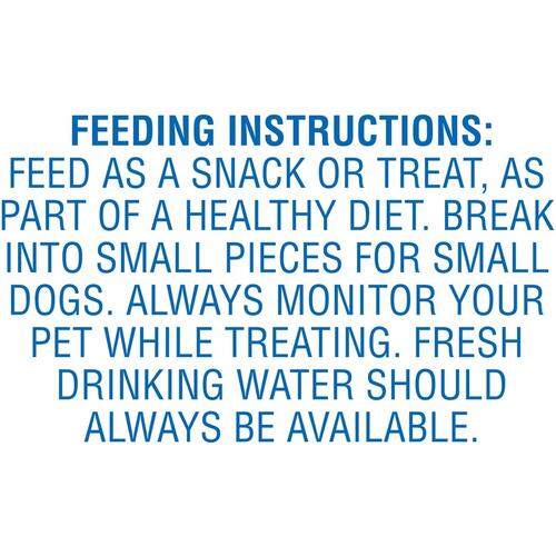 Canine Carryouts Beef Flavor Chewy Dog Treats (50154)