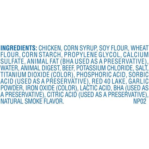Canine Carryouts Beef Flavor Chewy Dog Treats (50154)