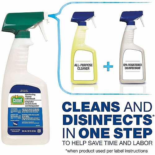 Comet Disinfecting Cleaner Spray (75350)