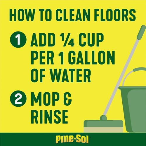 Pine-Sol Lemon Fresh Multi-Surface Cleaner (40187CT)