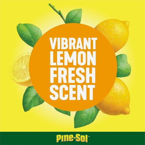 Pine-Sol Lemon Fresh Multi-Surface Cleaner (40187CT)