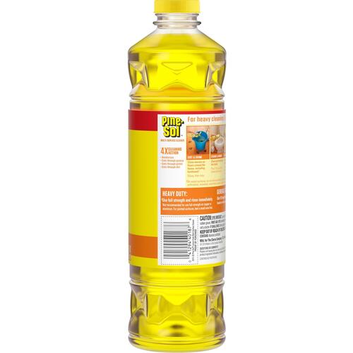 Pine-Sol Lemon Fresh Multi-Surface Cleaner (40187CT)