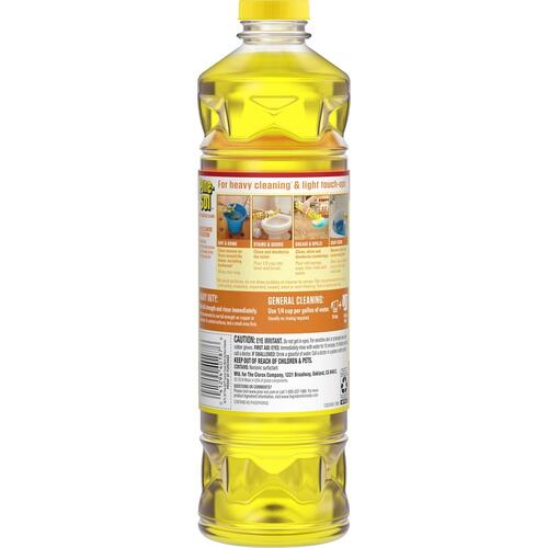 Pine-Sol Lemon Fresh Multi-Surface Cleaner (40187CT)