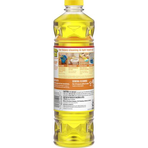 Pine-Sol Lemon Fresh Multi-Surface Cleaner (40187CT)
