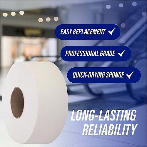 Genuine Joe Jumbo Jr Dispenser Bath Tissue Roll (35100112)