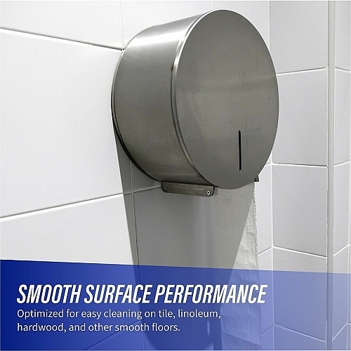 Genuine Joe Jumbo Jr Dispenser Bath Tissue Roll (35100112)