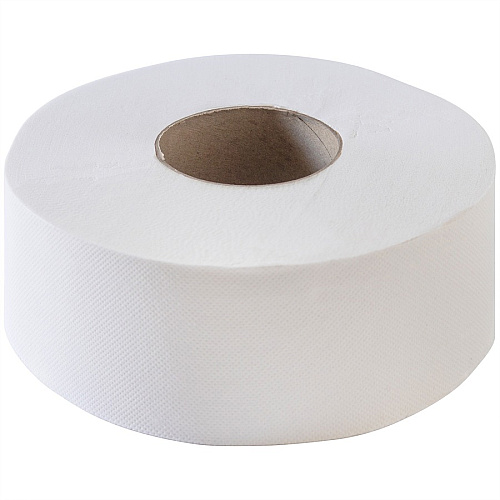 Genuine Joe Jumbo Jr Dispenser Bath Tissue Roll (3570012)